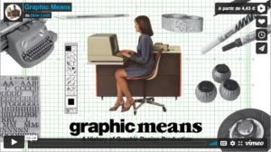 graphic means